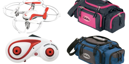Cabela’s 2-Day Holiday Hot Buys = Quadrone Voice-Control Drone Only $54.99 & More Deals