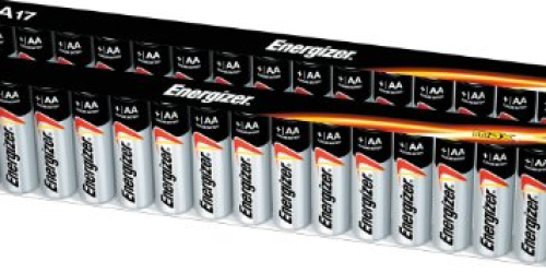 Amazon: Energizer MAX AA Batteries 34 Count Pack Only $6.47 = Only 19¢ Per Battery
