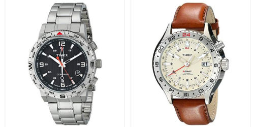 Amazon: 40% Off Timex Intelligent Quart Watches (Starting at $47.99 Shipped – Reg. $225)