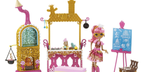 Ever After High Kitchen with Ginger Breadhouse Doll Play Set Only $18.45 (Best Price)