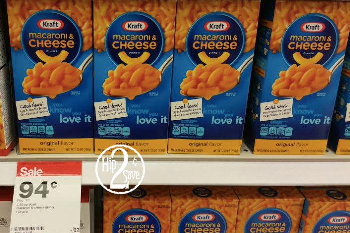 Target Kraft Mac & Cheese