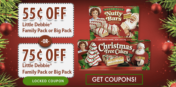 New $0.75/1 Little Debbie Snacks Coupon