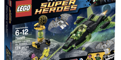 Amazon: LEGO Superheroes Green Lantern vs. Sinestro Only $16.95 (BEST PRICE)