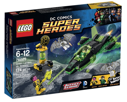 LEGO Superheroes Green Lantern vs. Sinestro