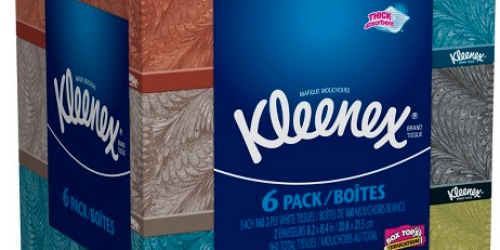 Target: Kleenex Facial Tissues 160 Count Box ONLY $1.06 Each Shipped