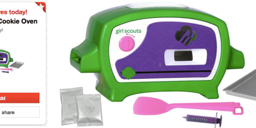 Target Cartwheel: 50% off Girl Scouts Cookie Oven = As Low As $21.99 (Regularly $59.99)