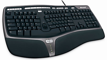 office max ergonomic keyboard