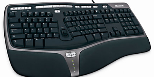 Office Depot/OfficeMax: Microsoft Ergonomic Keyboard 4000 Only $18.99 (Regularly $49.99)