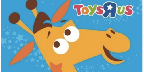 eBay: $100 ToysRUs Gift Card Only $90 (Great Last Minute Gift Idea)