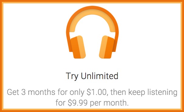 Google Play Unlimited