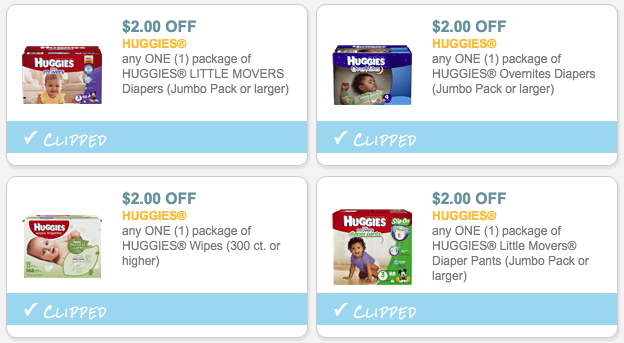huggies online coupons