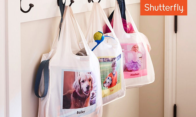 FREE Shutterfly Reusable Shopping Bag