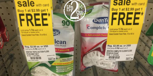Walgreens: Dentek Floss Picks Only 74¢ AND M&M’s Chocolate Candies Sharing Size Only 55¢