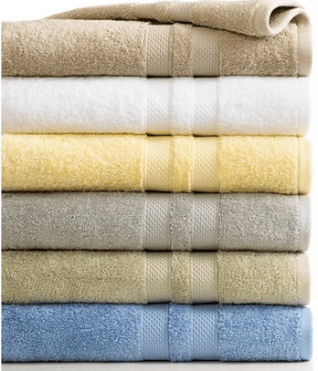 Macy's.com: 100% Cotton Bath Towels