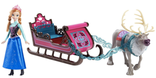 Amazon: Disney Frozen Anna Doll with Sleigh & Sven Gift Set $16.67 (Reg. $39.99)