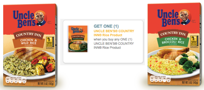 Uncle Ben's Rice Coupon