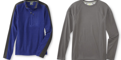 Sears: Men’s NordicTrack Microfleece Sweatshirts $11.99 (Reg. $36) + More