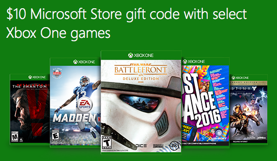 xbox one store free games