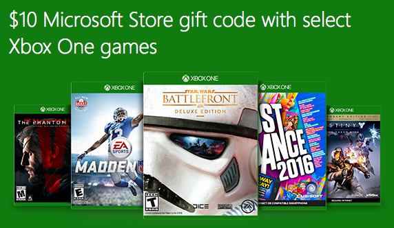 10 dollar games on discount xbox one store