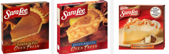 Sara Lee Seasonal Pies