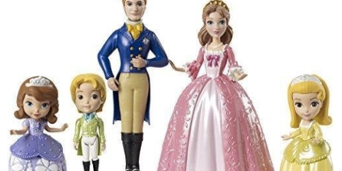 Amazon: Disney Sofia The First Royal Family Gift Set Only $7.68 (Reg. $19.99)