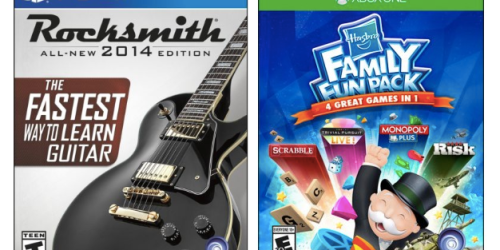 Best Buy: Rocksmith 2014 Game $29.99 Shipped (Reg. $59.99) + More – Today Only
