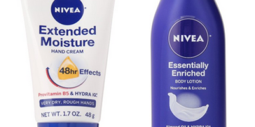Amazon: Nivea Lotions as Low as Only $1.77 Shipped + More