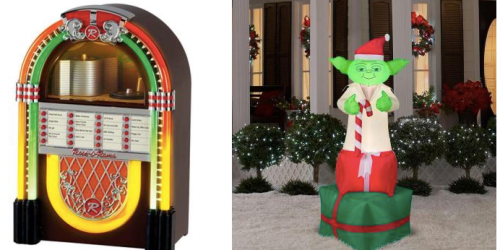 Home Depot: 50% Off Christmas Clearance (Including Star Wars Decor & More)