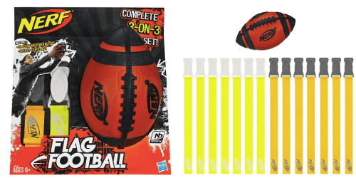 Amazon: *HOT* Nerf N-Sports Flag Football Set Only $7.99 (Regularly $24.99)