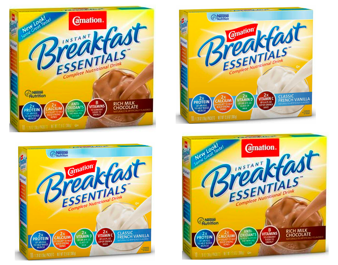 Target Carnation Breakfast Essentials Only 2.74 Each (Just 27¢ Per Shake)