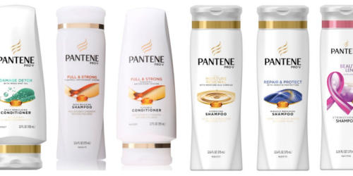 Amazon: FREE Pantene Shampoo or Conditioner (Will Ship with $25+ Order)