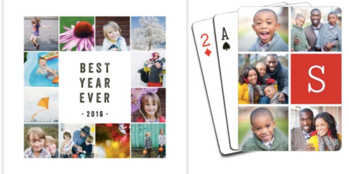 Shutterfly: FREE Calendar, Art Print, Address Labels or Playing Cards (Just Pay Shipping)