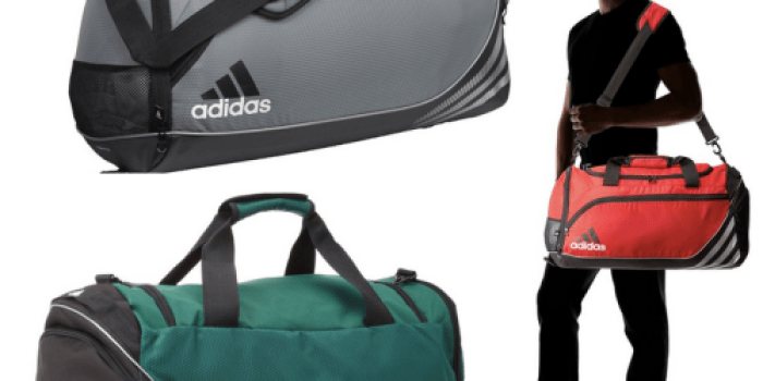 Amazon: Highly Rated Adidas Medium Duffel Bag ONLY $24.99 (Reg. $45)