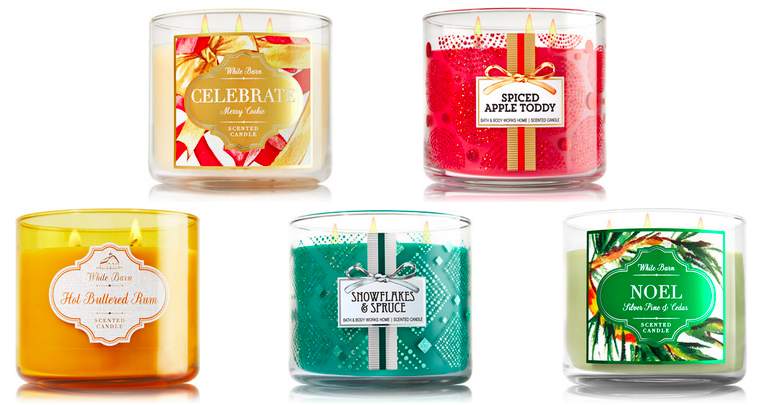 3-Wick Candles