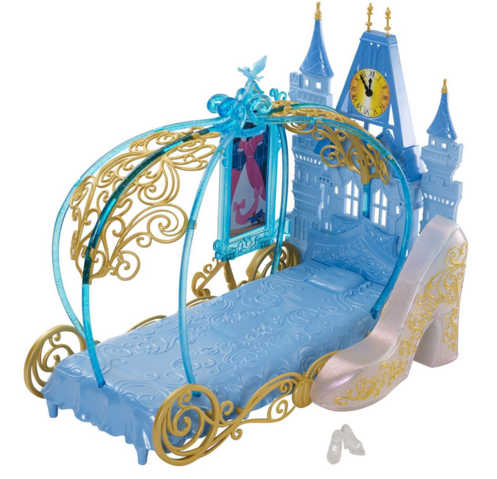 Disney Princess Cinderella's Dream Bedroom Playset 