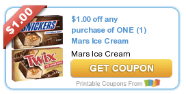 $1/1 Mars Brand Ice Cream Multi-Packs coupon