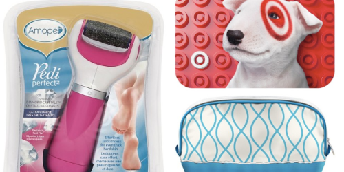 Target: Amope Pedi Perfect, Cosmetic Bag AND $5 Gift Card ONLY $26.99 Shipped