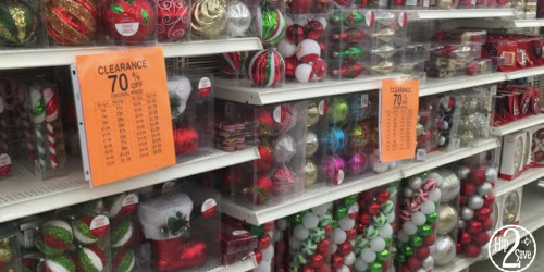 Michaels: 70% Off Christmas Clearance