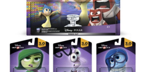 Amazon: Disney Infinity 3.0 Inside Out Toy Bundle Only $46.18 (Regularly $76.96)