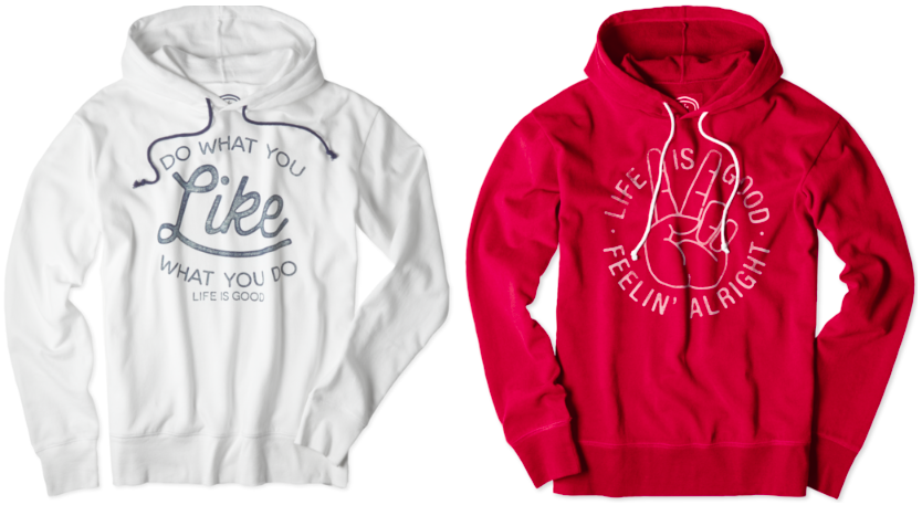 life is good hoodies sale