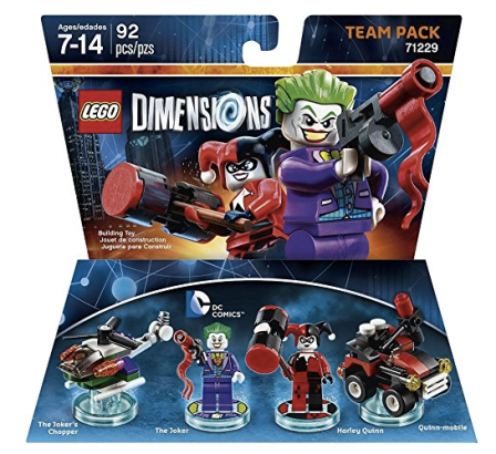 LEGO Dimensions DC Comics Team Pack