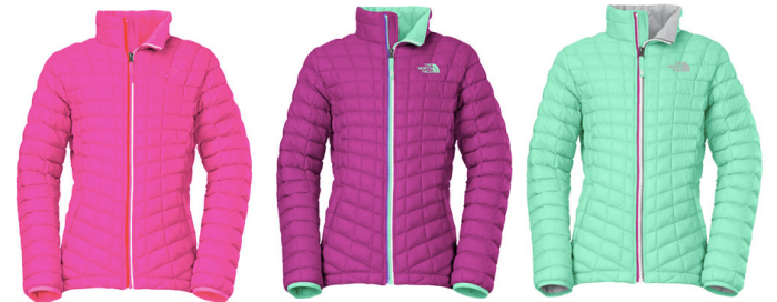 The North Face Thermoball Full Zip Girls' Jacket 