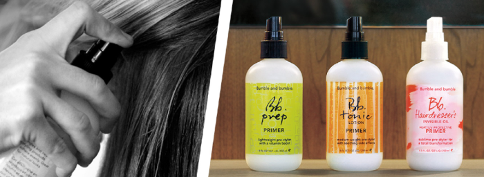 Bumble & Bumble Hair care products