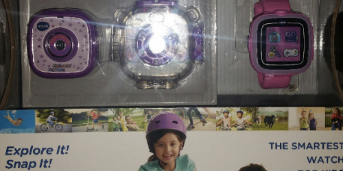 Sam’s Club: Possible VTech Kid Zoom Camera Bundle Pack Only $20 (Regularly $199.99)