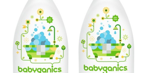 Amazon: TWO Pack of Babyganics Bubble Bath 20oz Bottles ONLY $6.64 Shipped