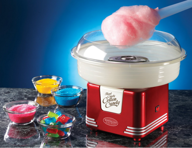 Amazon: Nostalgia Electrics Retro Series Cotton Candy Maker Only $22.87 ...