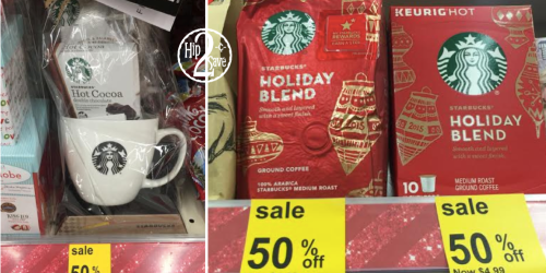 Walgreens Holiday Clearance Finds: DeMet’s Turtles, Starbucks Mugs, K-Cups & More