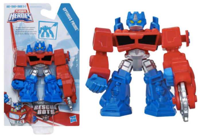 Playskool Heroes Transformers Robot Optimus Prime Action Figure