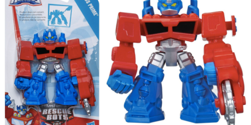Amazon: Playskool Heroes Transformers Robot Optimus Prime Action Figure ONLY $2.83