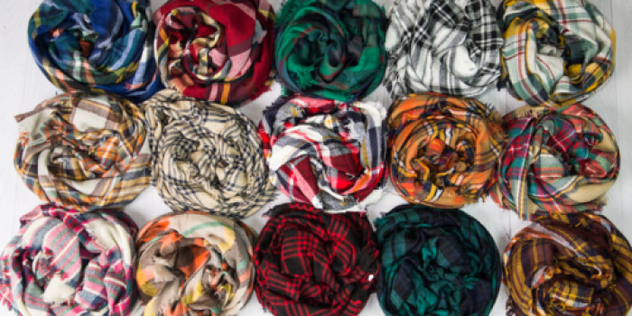 Blanket Scarves ONLY $15.95 Shipped (Last Day!)